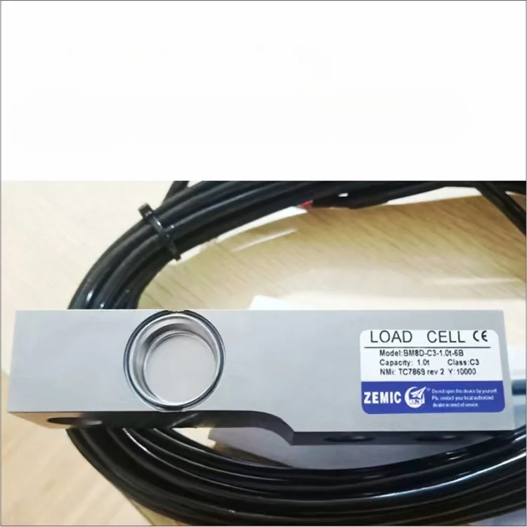 

Veidt Weighting Zemic BM8D Electronic Weighing Scale Sensor Load Cell Price Mini Compression Measurement Miniature Force Sensor