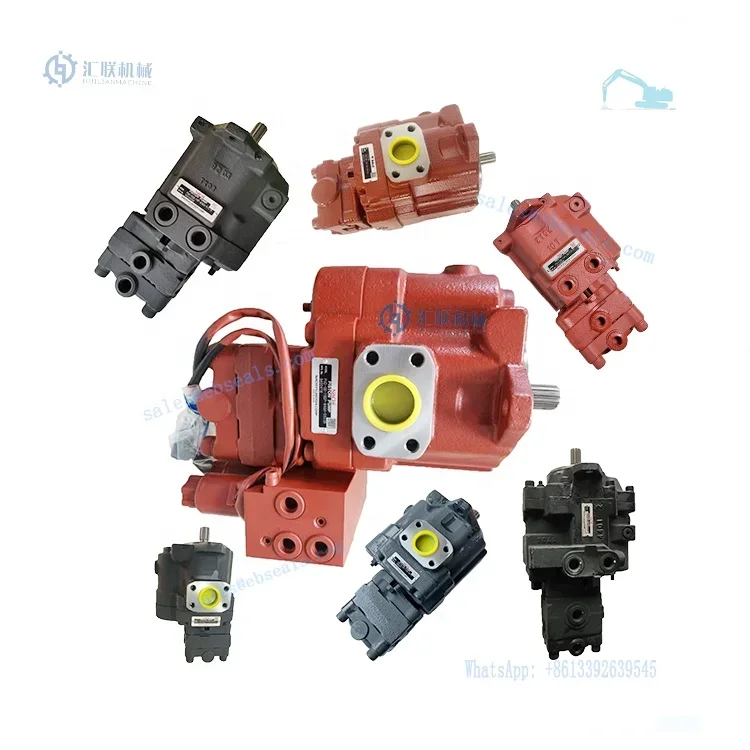 Nachi-Pvd Hydraulic…