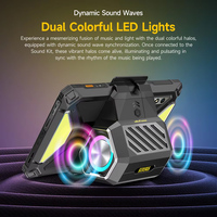 Ulefone PAD 3 PRO /Armor Pad 4 Ultra Portable Holder Wireless BT Speaker For Armor Pad 4 Ultra