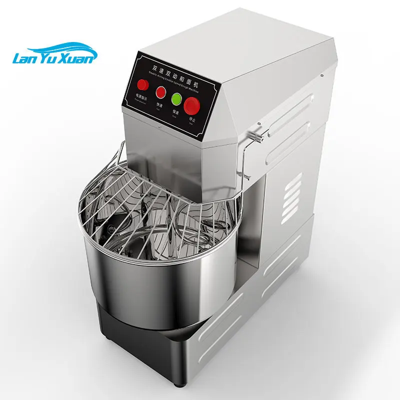 20l 30l 40l 50l 60l Baking Commercial Industrial Flour Bread Spiral Dough Mixer Stirrer Machines for Bakery Shop Food Pizza Sale