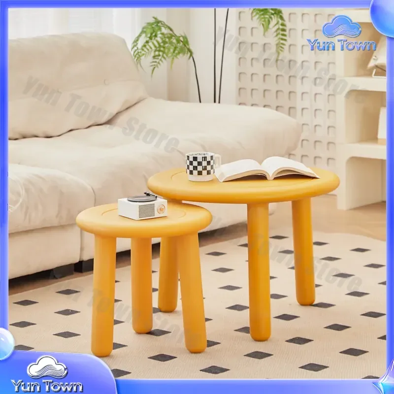 for Kindergarten Table and Chair for Kids Study Desk Round Plastic Children Learning Table Set Baby Eating Table Home School