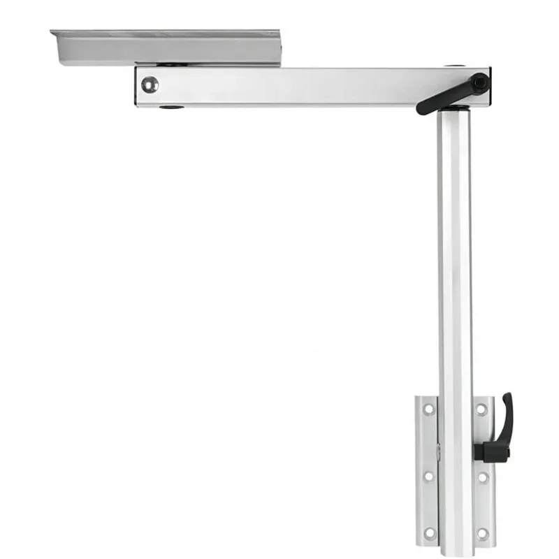 RV rotating table legs hidden table bracket, movable lifting  legs, business B-type rear opposite seat removable