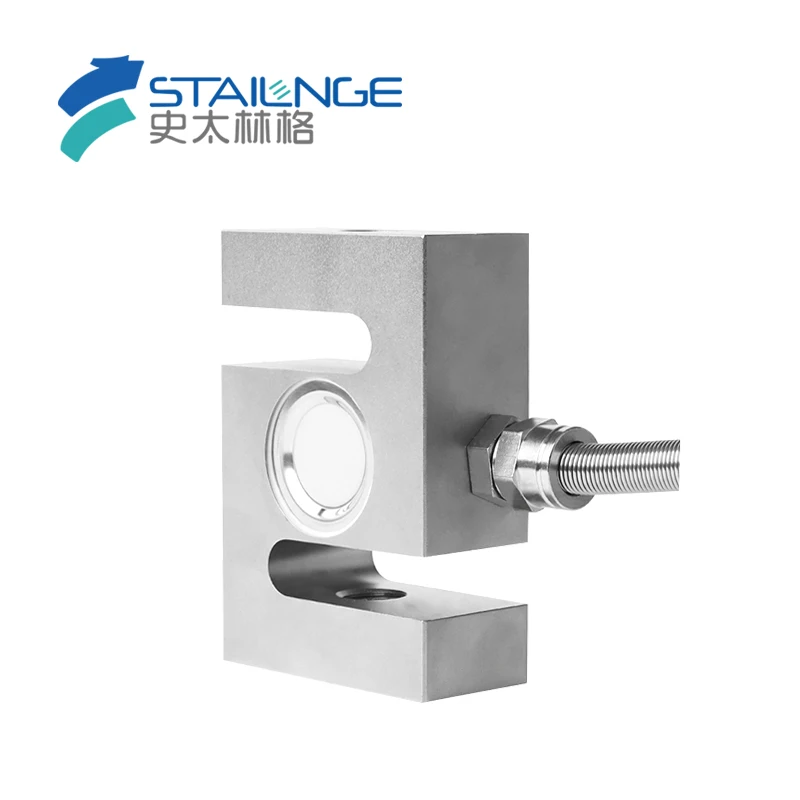 S Type load cell weighing sensor 30kg 50kg 100kg 200kg 300kg 500kg 800kg 1T weight sensor load cell +load cell Indicator display