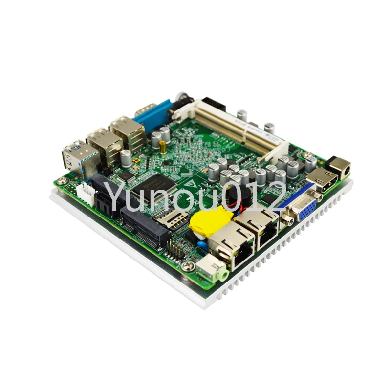 

EP-2120 Low Power Embedded Onboard J1900/J1800 Industrial Control Motherboard Server Motherboard