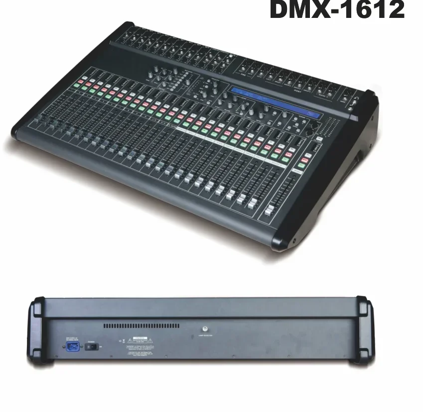 16-Channel Digital Mixing Console With 16 Mic/Line Inputs, 12 Analog Outputs