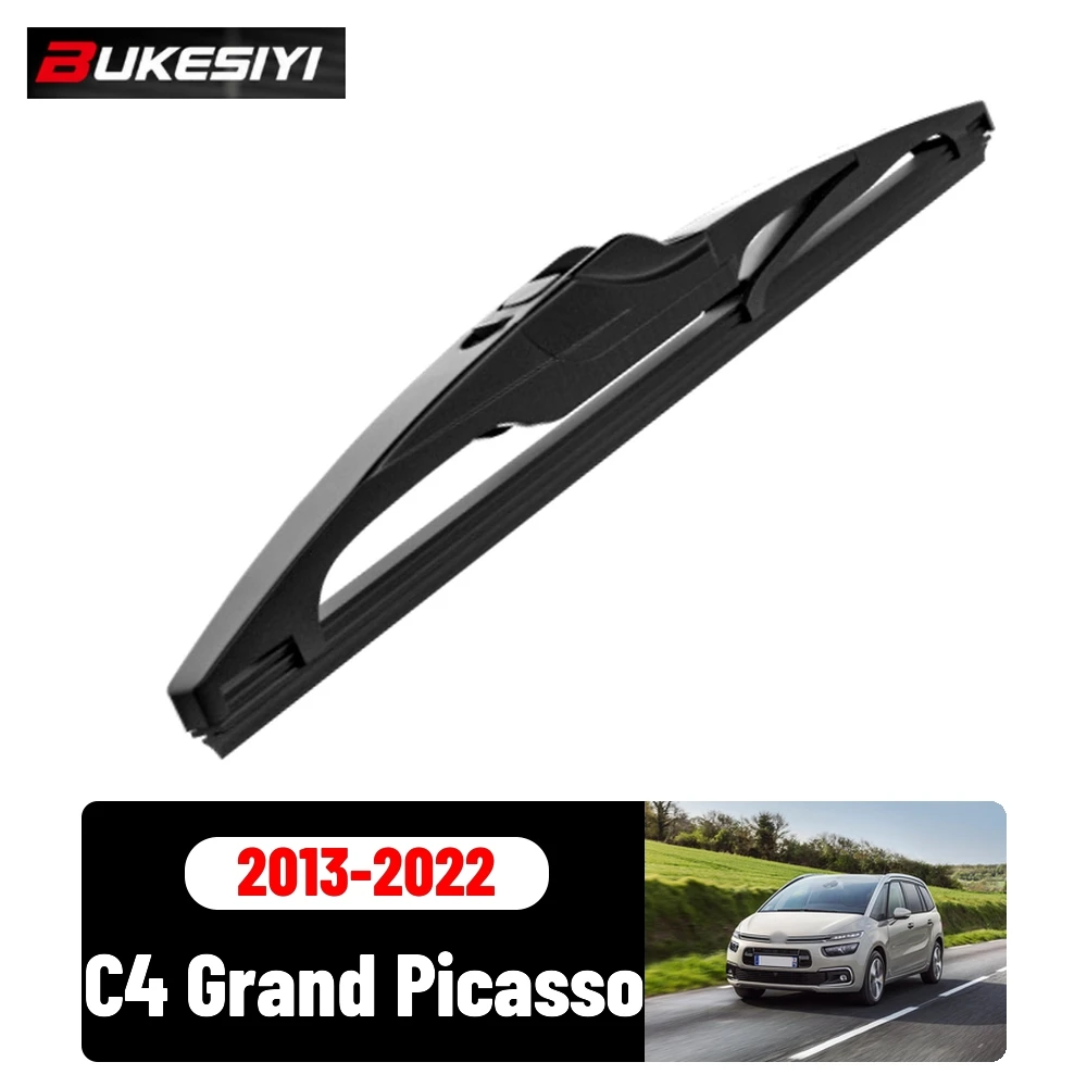 12" Car Rear Wiper For Citroen C4 Grand Picasso MK2 2013-2022 2014 2015 2016 Tailgate Windshield Window Wipers Blade Accessories