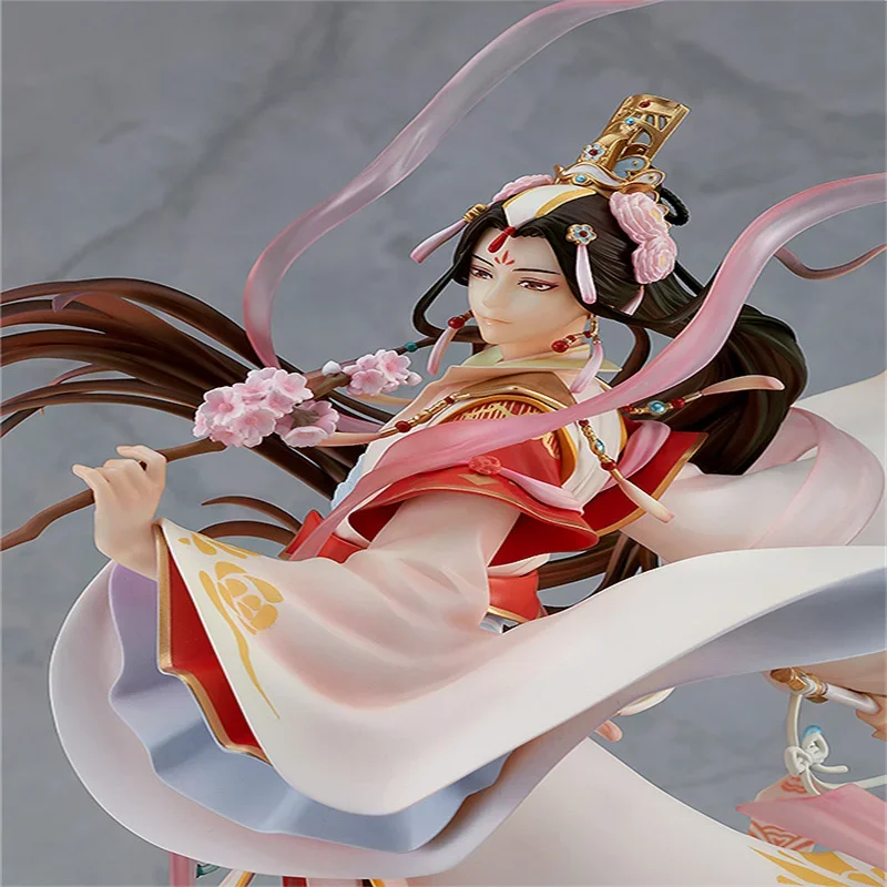 Echte Originele Tian Guan Ci Fu Xie Lian De Kroonprins Yueshen Anime Figuur Hemelsambtenaar 'S Zegen Verzamel Modelgeschenk