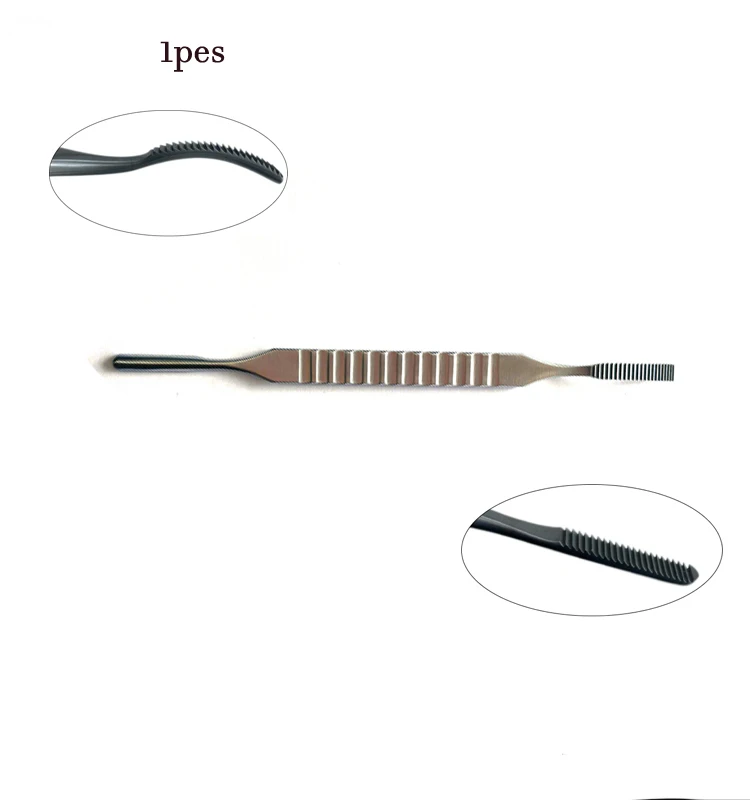 

Double skull file pulley file Pet animals available orthopedic instruments Veterinary tools Stainless steel instruments