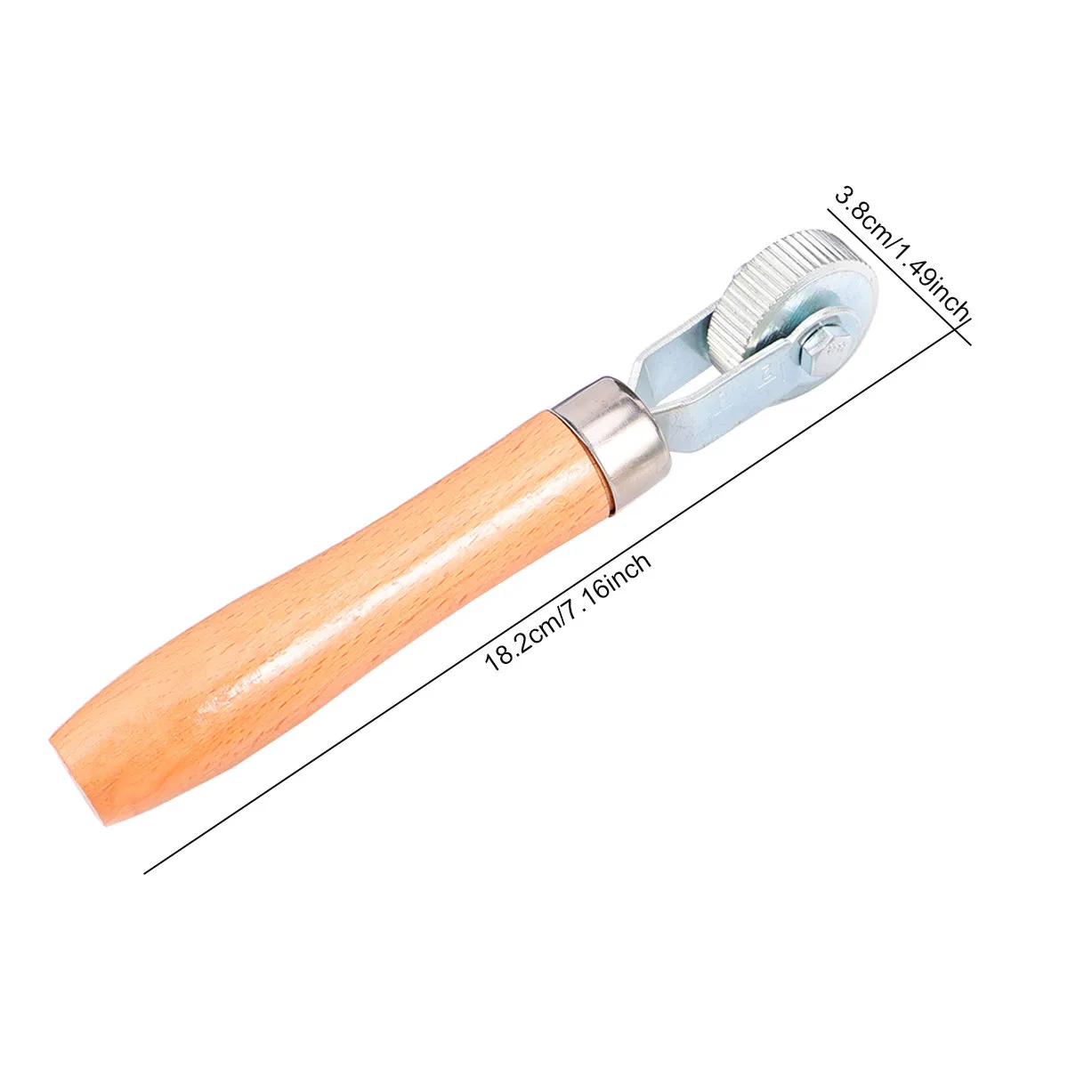 

3Pcs Car Tire Compaction Roller High Wear Resistant Repair Stitch Wheel 3Mm 6Mm 12Mm Auto Tire Repair Tool Set