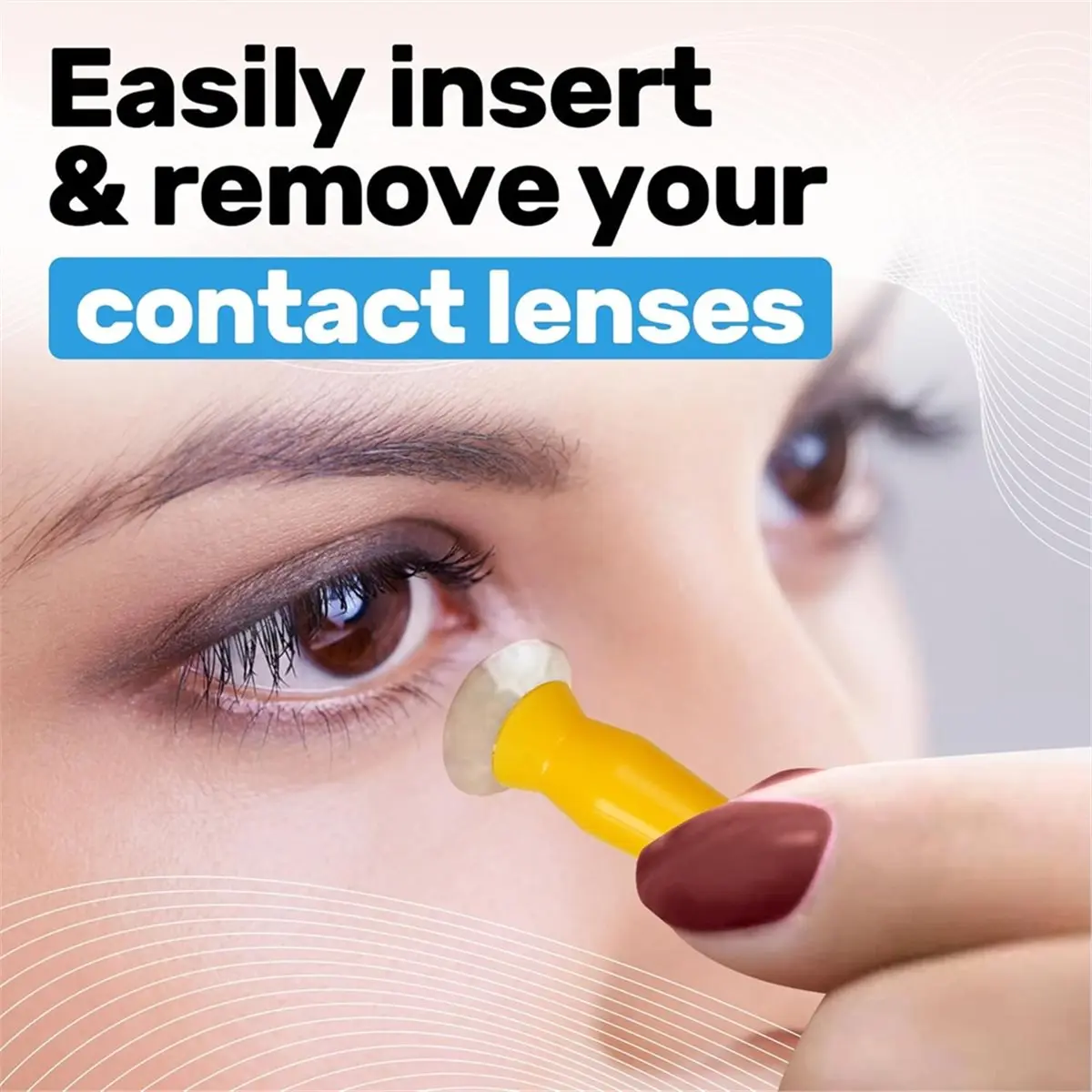 

Высококачественные измерительные инструменты: набор для снятия и установки линз, безвоздушные контактные линзы, 12 шт. Набор из 12 инструментов для установки склеральных линз в наличии