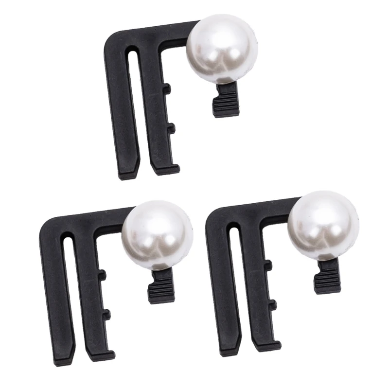 

3pcs Waist Adjustment Clip for Loose Jeans Pants Nonsewing Trousers Accessories