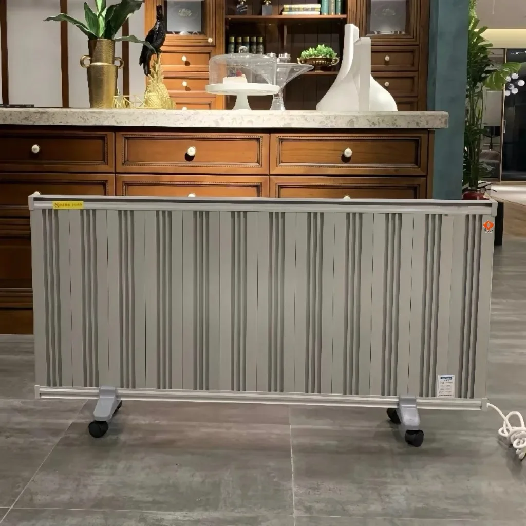Ultra-thin graphene electric heater wall-mounted floor-to-ceiling electric heater metal aluminum oxide magnesium alloy electric