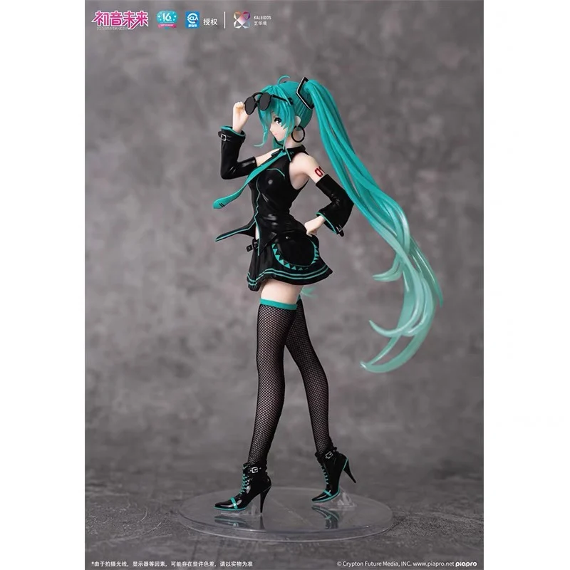 New Original Hatsune Miku Figure Stylist 16th Birthday Commemoration Action Figurine Anime Collection Model Doll Xmas Gift Toy