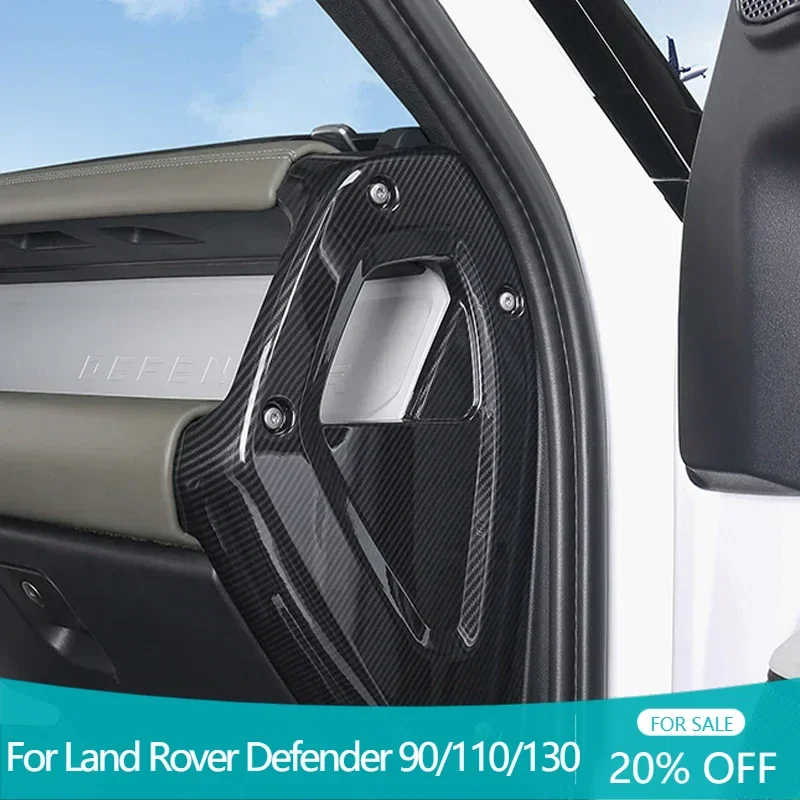

Decorative Panels On Both Sides Of The Center Console 2020-2024 For Land Rover Defender Dashboard Side Panels 90/110/130
