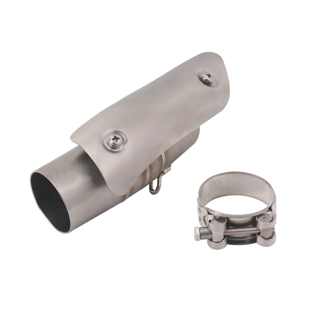 For Suzuki GSXR 1000 2012-2025 Motorcycle Exhaust System Mid Link Pipe Stainless Steel Connect 51mm Tail Muffler Slip On Stock