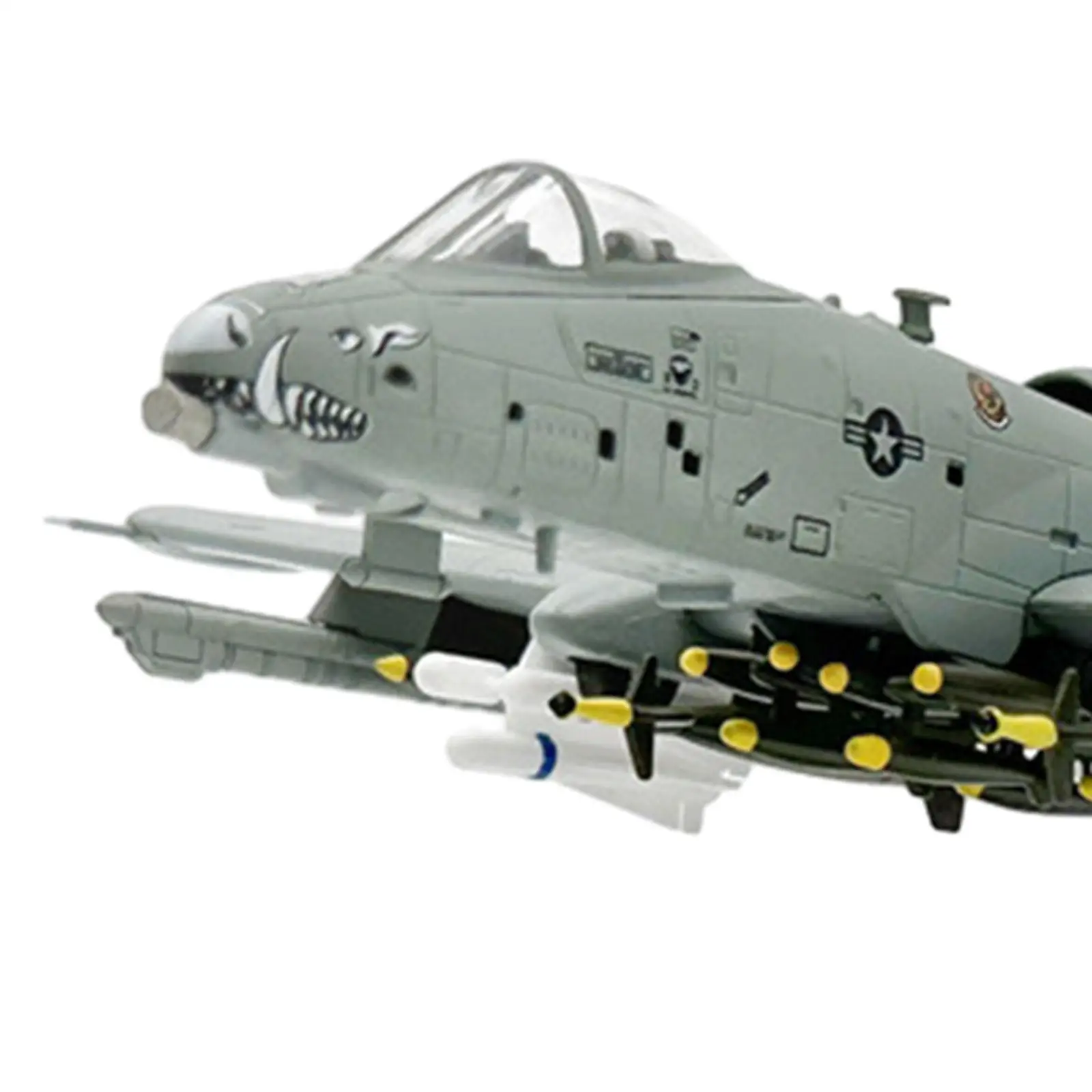 

1/100 Model Display with Stands Diescast Alloy Fighter Collectibles Collections Office Decor Adults Gift