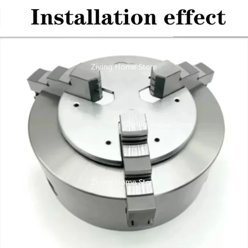 

K11-200 K11-250 K11-320 Aluminum Three-jaw Chuck Cover, Waterproof and Iron Cutting