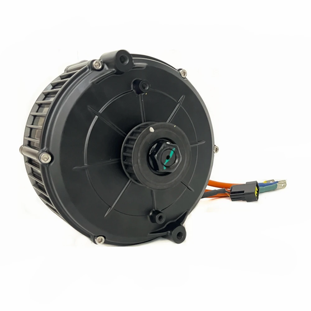 QSMOTOR QS165 35H 5000W 72V 100KPH IPM PMSM Mid Drive Motor For Offroad Dirtbike Lightbike Electric Motorcycle