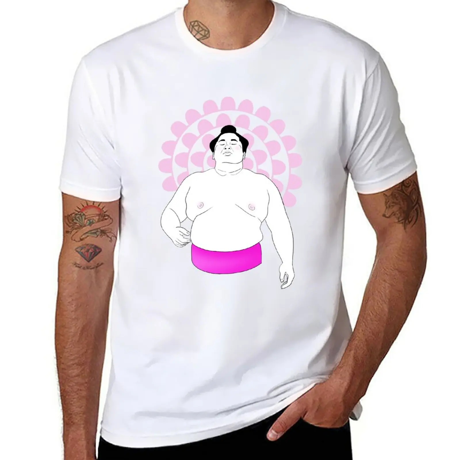 

New Rikishi - Ura T-Shirt sweat shirts custom t shirts design your own vintage clothes tees T-shirt men