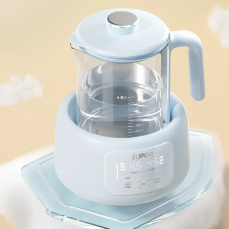 

SUPOR Electric Kettle with Intelligent Temperature Control 1.2L Capacity for Baby Formula Prep Milk Warming and Tea Making 220V