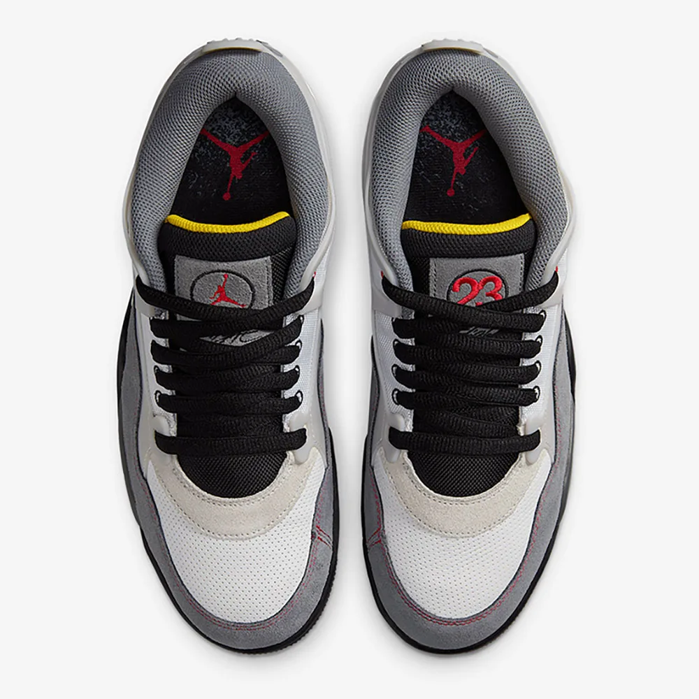 حذاء كرة السلة Nike Jordan Air Jordan 4 RM ناعم ومريح وغير قابل للانزلاق ومتين ومنخفض الارتفاع للرجال IB8052-100 أحذية رياضية