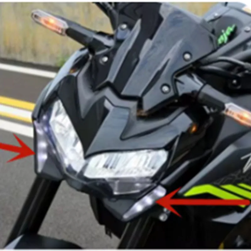 Z900 Headlight For KAWASAKI Z400 Z250 Z650 KLR650 ZR1000 H2 2019