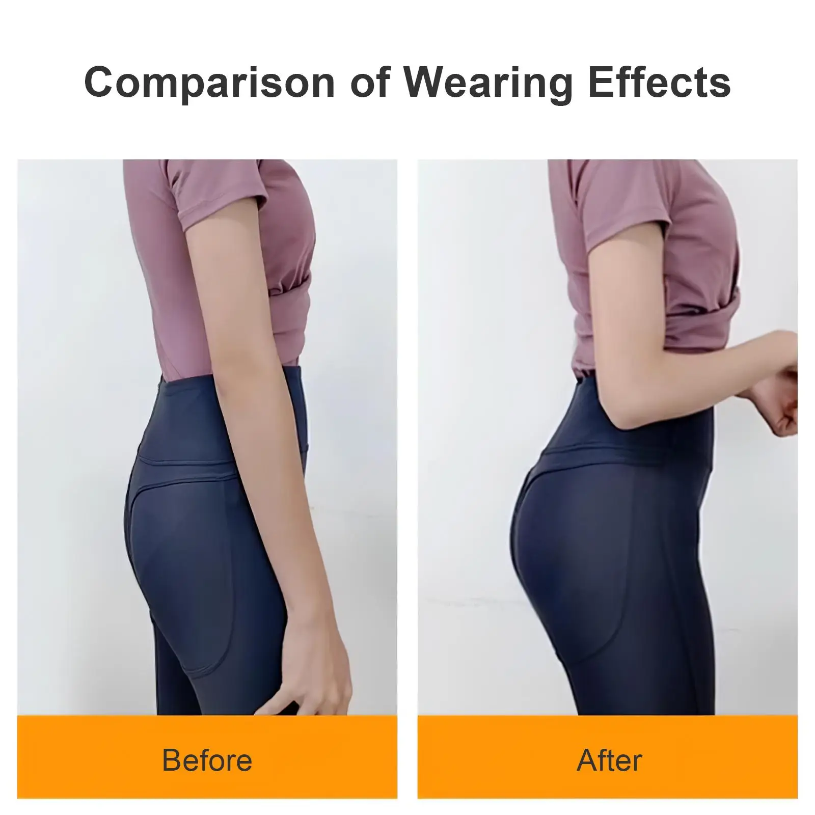 High Waist Butt Enlargement Shapers for Woman Fake Buttock Pads Panty Practical Lifters Seamless Underwear Cushions Detachable