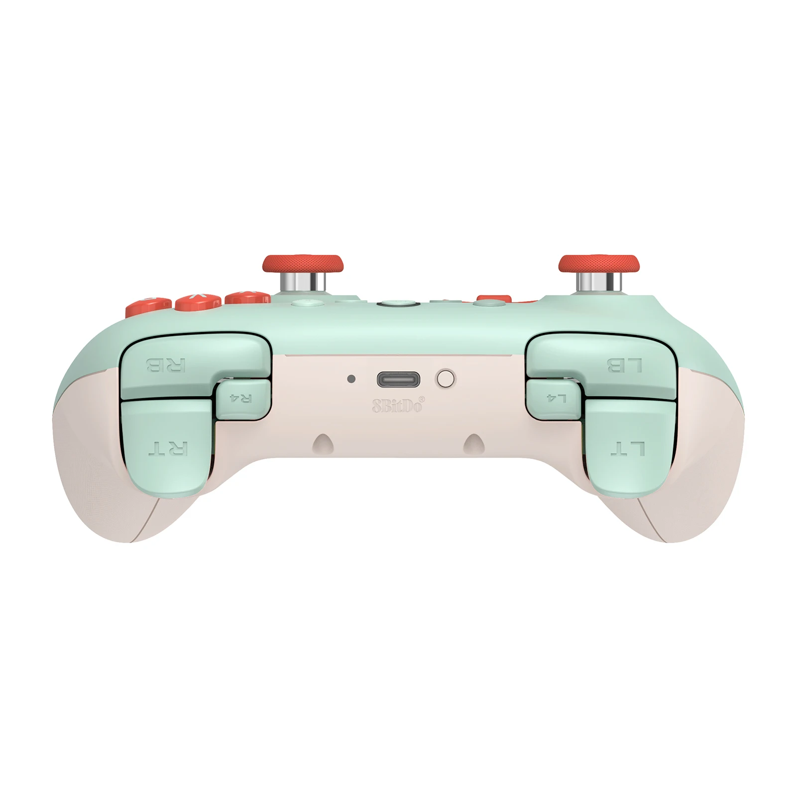 8bitdo-Gamepad inalámbrico Ultimate C/2C, 2,4G, controlador de juegos con cable para Windows,Android,Steam Deck y Raspberry Pi Hall Effect