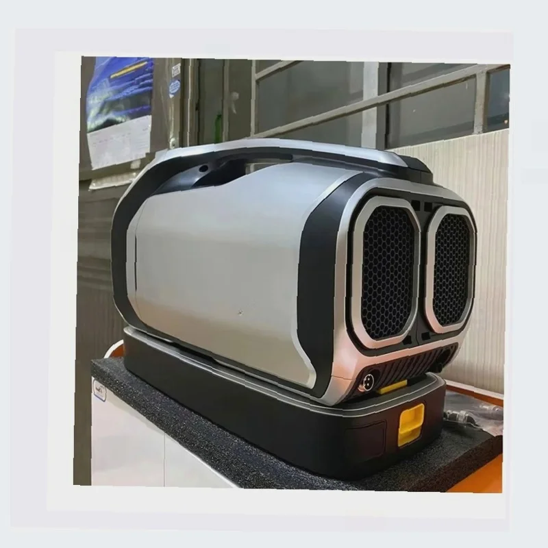 650W Portable Air Conditioner for Tent RV Car Truck, DC 24V/12V, Compact Cooling, Lightweight & Energy Efficient