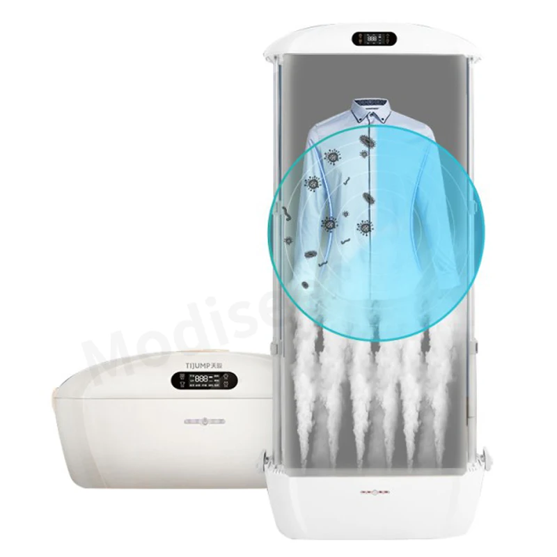 Electric Clothes Dryer Collapsible UV Iron Steam Multifunctional Automatic Ironing Machine Intelligent remotecontrol 220V 900W