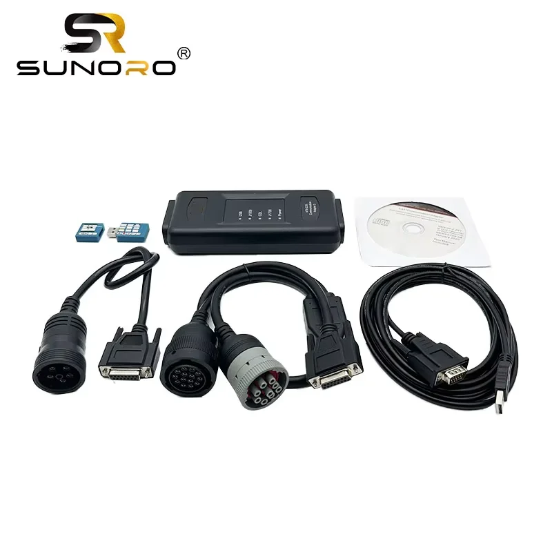 ET4 Diagnostic Tool Software Detection Scanner Adapter 275-5121 2755121 538-5051 5385051 Construction Machinery Parts