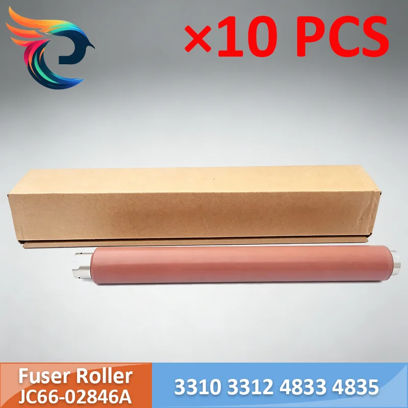 

10PCS JC66-02846A Fuser Upper Heat Roller For Samsung ML 3310 3312 3700 3710 3712 3750 SCX 5639 5737 5030 5635 5637 4833 4835