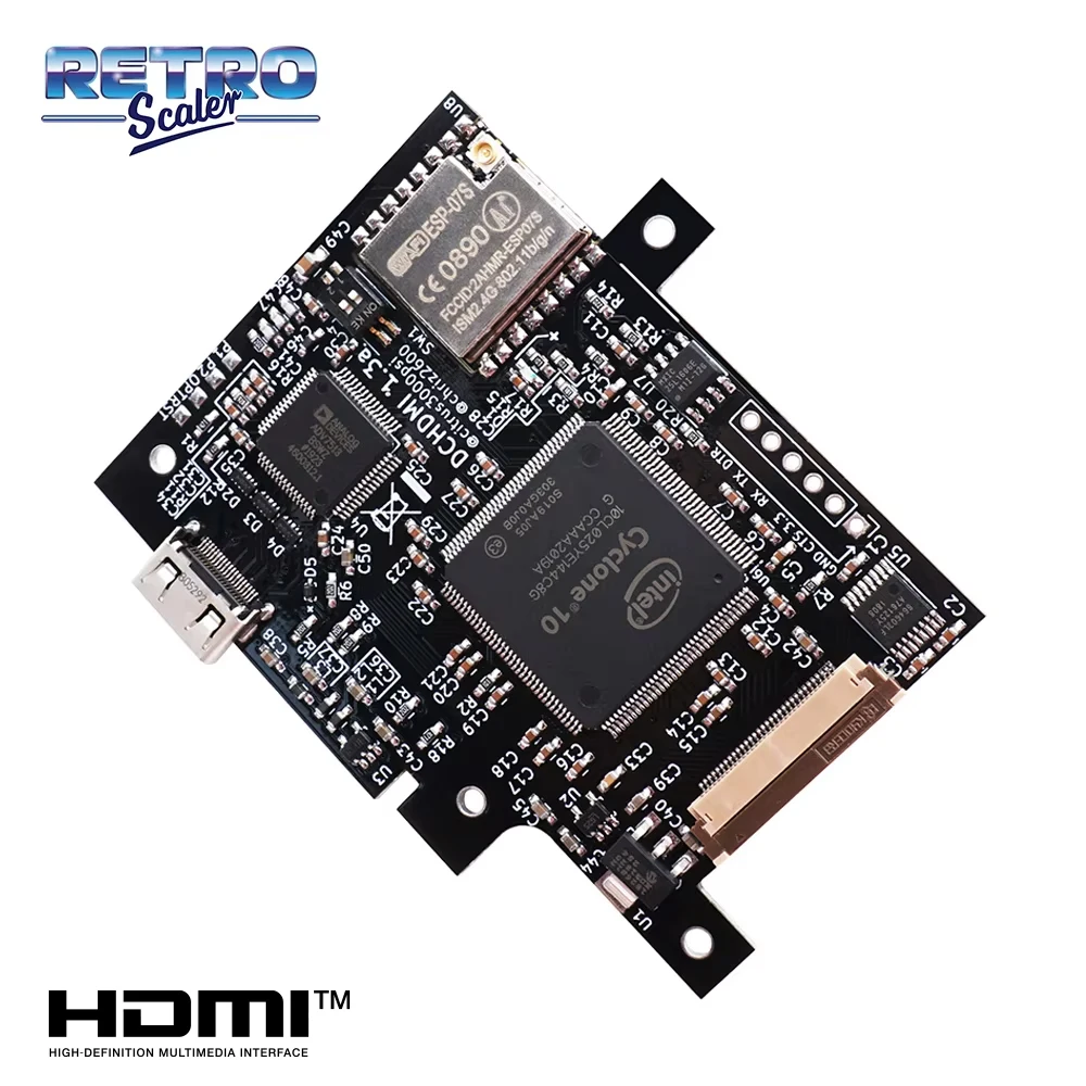 RetroScaler DCHDMI Kit High Definition 1080p for SEGA Dreamcast