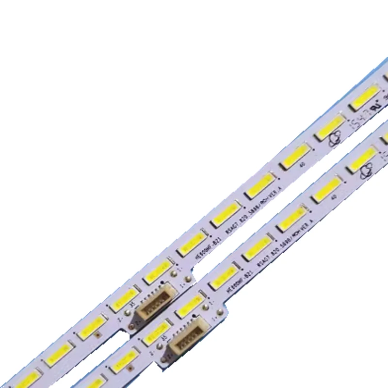 One Set LED Light Strip For Hisense LED60EC660US LED60K5500U LED60K380U LCD TV light strip