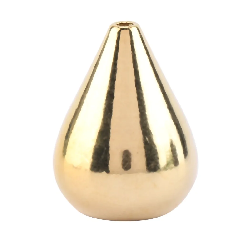 3 Pieces Brass Incense Holder Burner Water Drop Shape Portable Size Incense Stick Holder Gourd Shape Incense Cone Holder