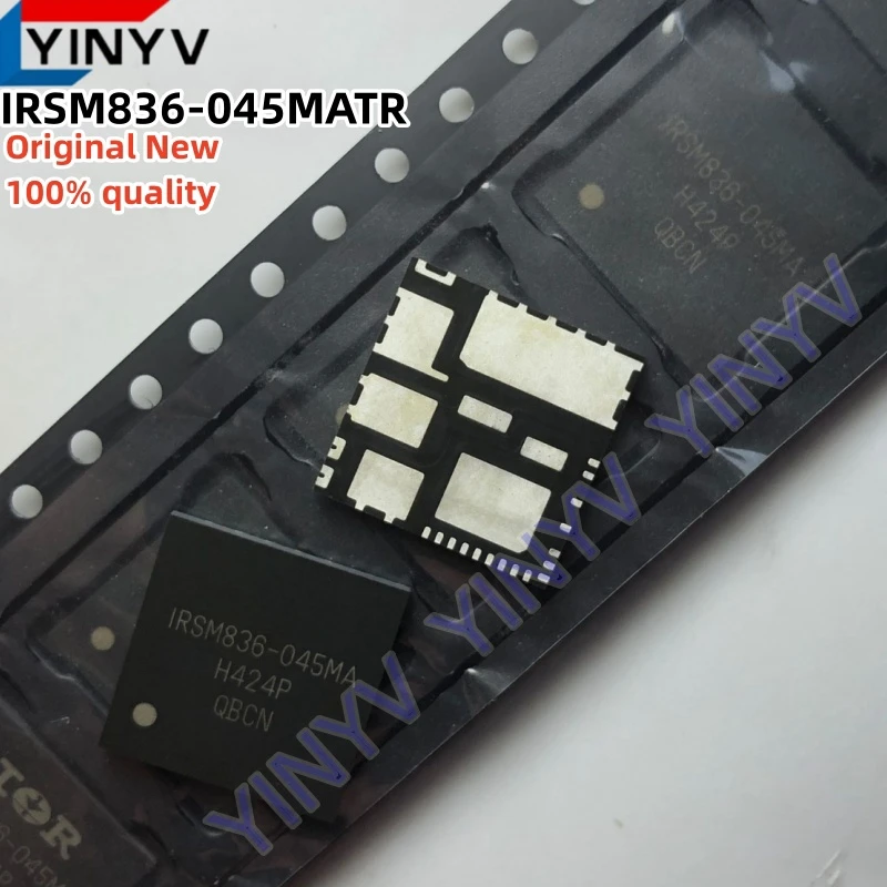 1Pcs IRSM836-045MATR IRSM836-045MA 4A 500V Integrated Power Module for Small Appliance Motor Drive Applications New 100% quality