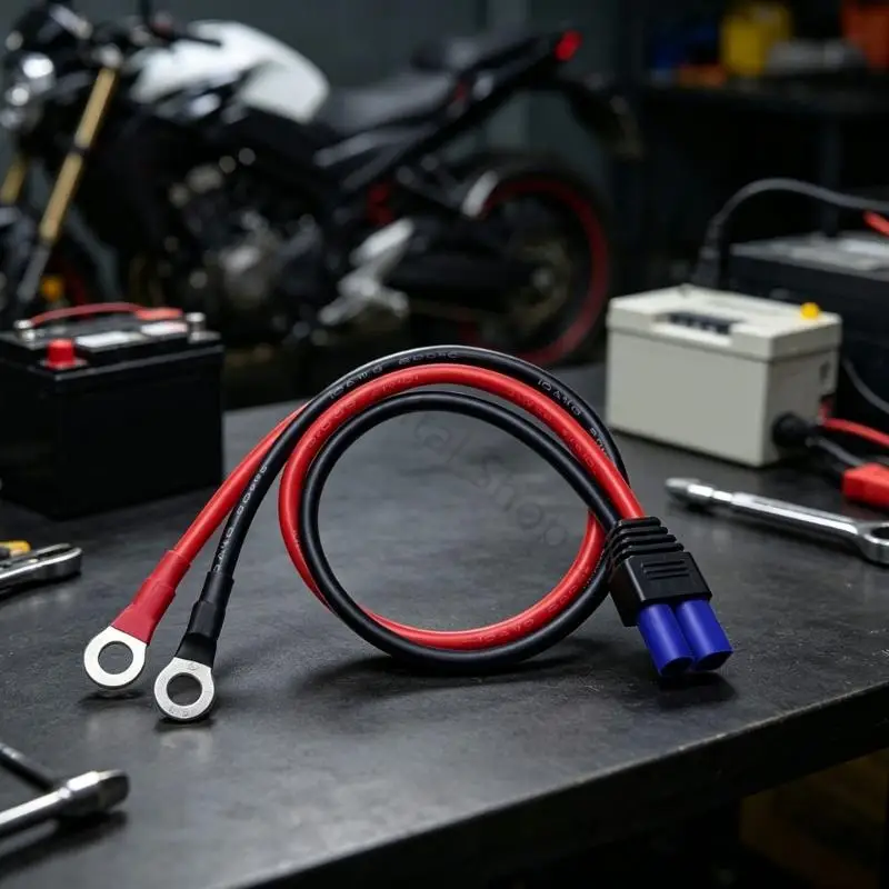 96BA EC5-zu-O-End-Kabel für die Stromführung von Sprungquellen täglichen Gebrauch – Detail 10
