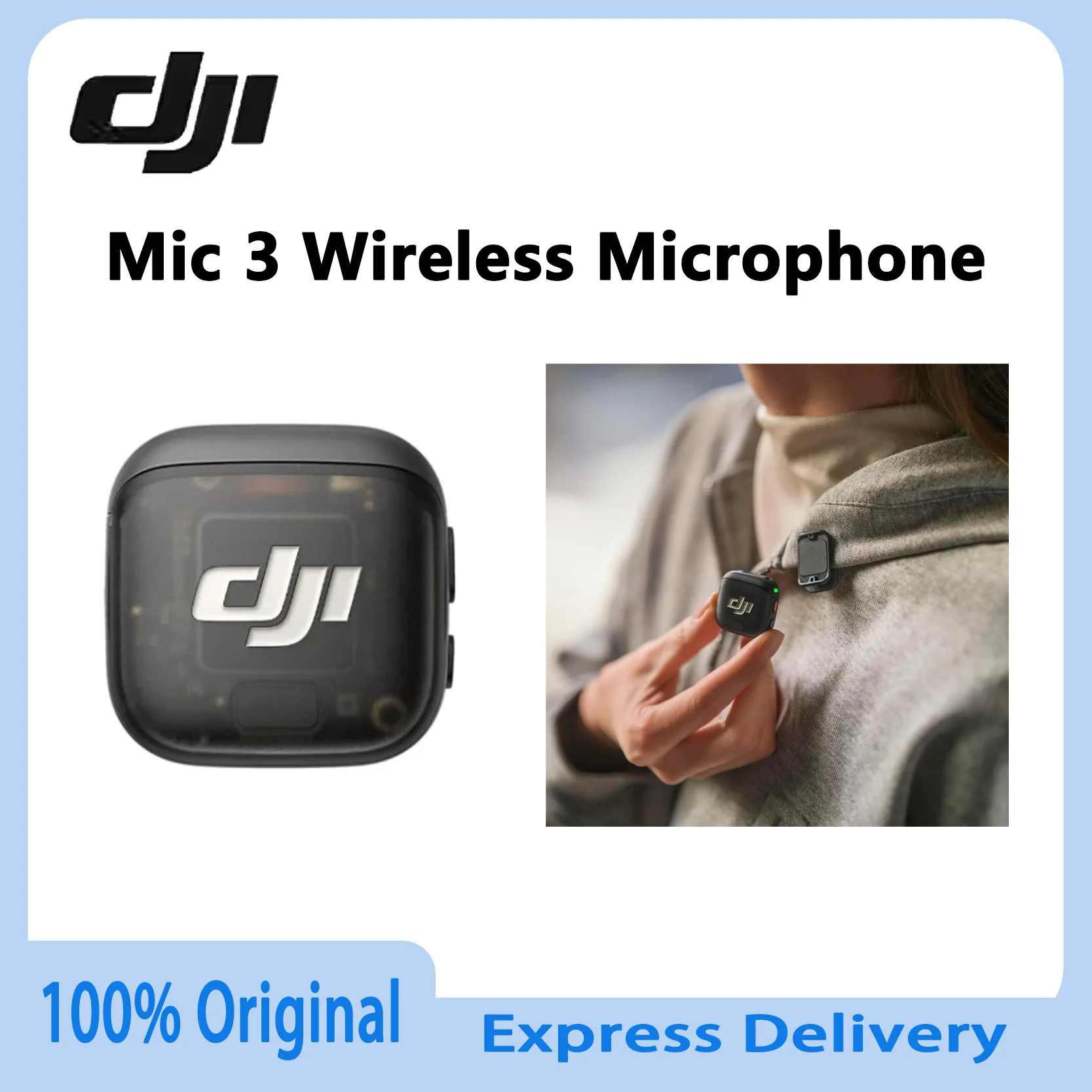 【¥11,651】DJI Mic 3 訳あり品？-アリエク特価アラート