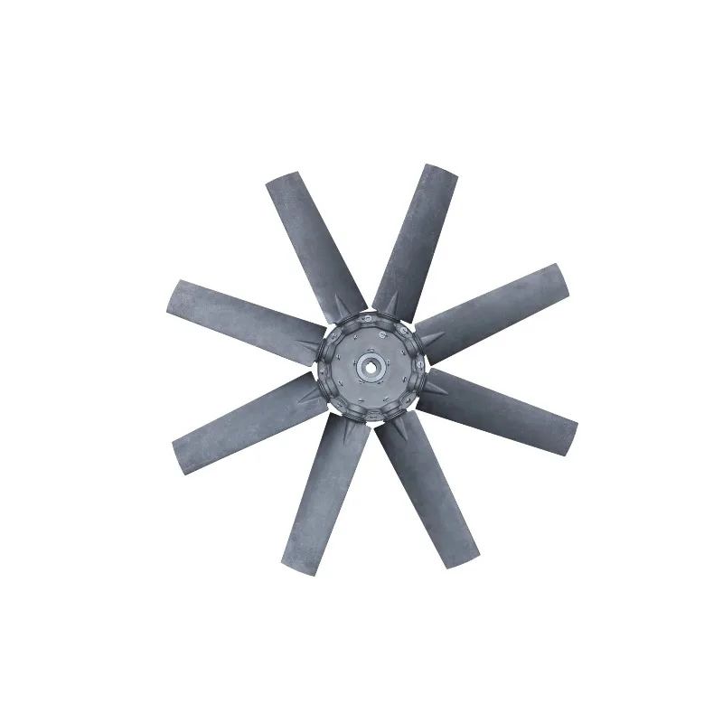 Aluminum Alloy Axial Fan with Adjustable Blades