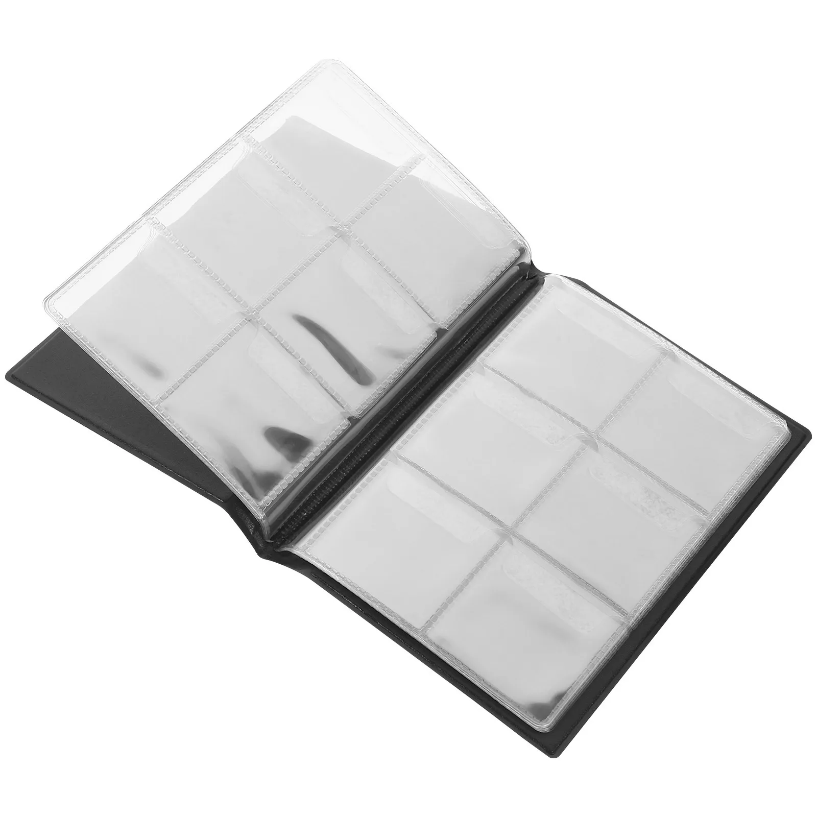 

Collection Album Multi-Pocket Transparent Design For Storage Stamp Organizer Commemorative Currency Keeper Portable