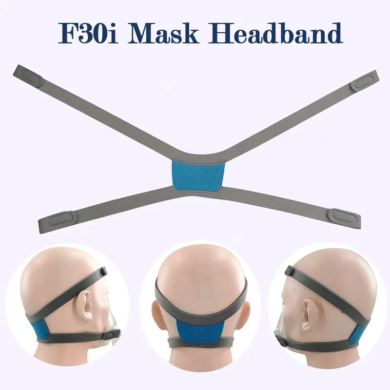 Adjustable Headgear Head Band For Respironics CPAP mask Resmed F30i Spare Parts Sleep Snoring Strap