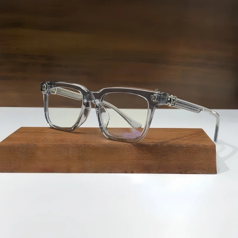 

Fashion New Luxury Square Acetate Eyeglass Frame Men's and Women's Reading Computers High-quality Optical Prescription Glasses