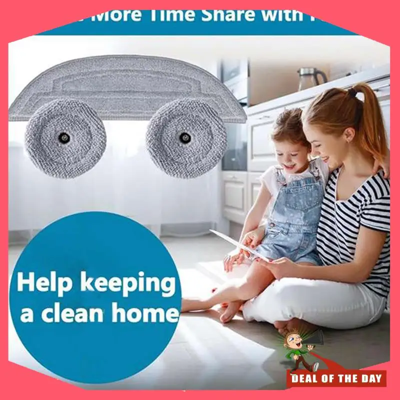 จัดส่งตลอด 24 ชั่วโมง 4 ชิ้นแผ่นซับล้างทําความสะอาดได้สําหรับ Roborock Saros 10 / G30 / S9 Maxv Ultra อะไหล่เครื่องดูดฝุ่น