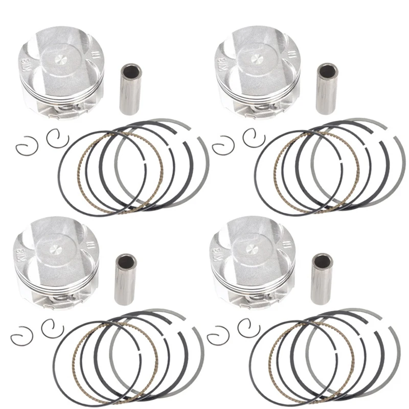

Motorcycle 70mm 70.25mm 70.5mm 70.75mm 71mm Piston Rings Kit For HONDA 13101 KW3 AX-1 250 1988-1994 NX250 NX250 A AC 1988-1990