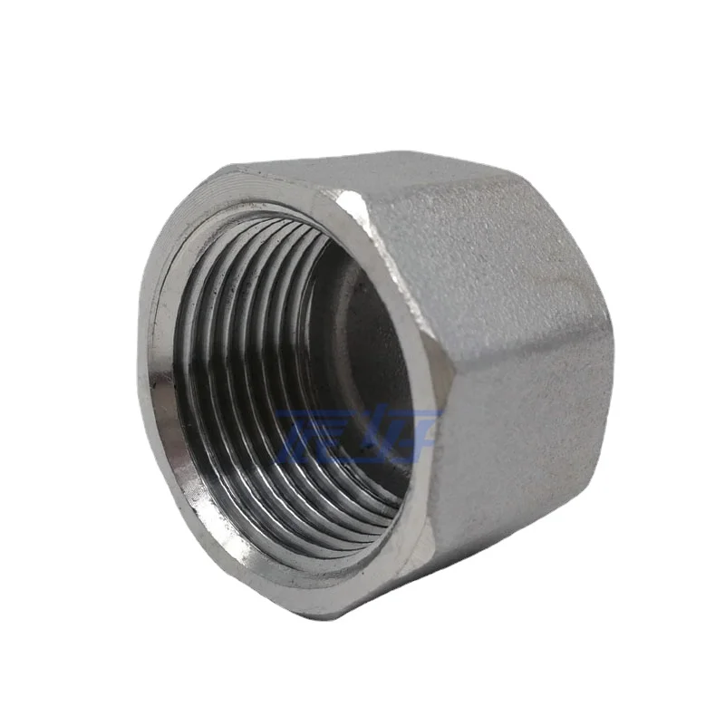 1/4" 3/8" 1/2" 3/4" 1" 1-1/4" 1-1/2" 2" 3" 4" BSP Żeńska zaślepka sześciokątna 304 316 Stal nierdzewna Złączka rurowa Woda Olej gazowy