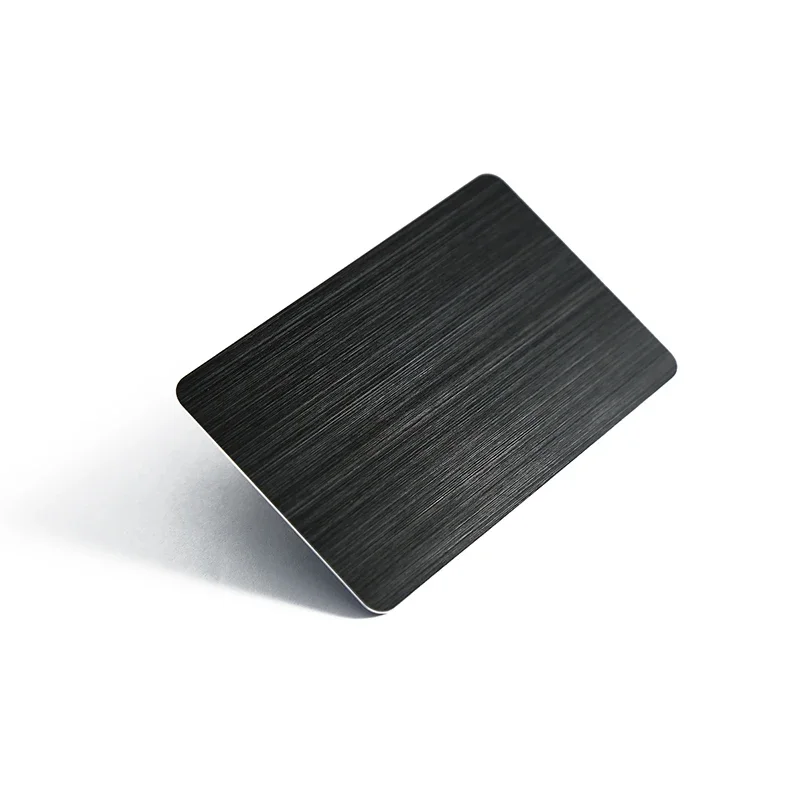 

Металлические заготовки для визитных карточек толщиной 0,5 мм по индивидуальному заказу, заготовки для визитных карточек из анодированного алюминия для гравера с ЧПУ, лазерная гравировка