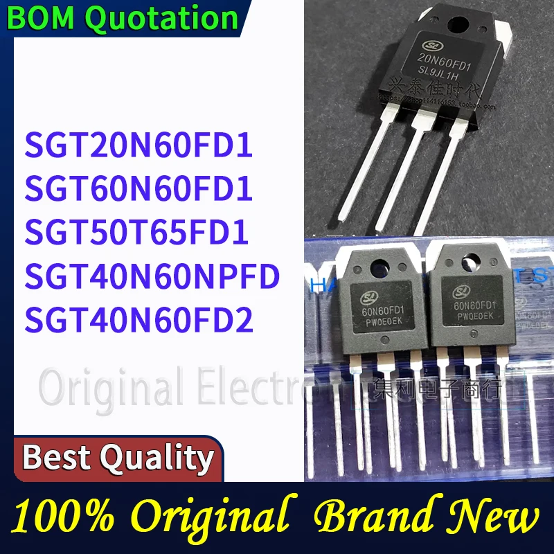 

SGT20N60FD1 SGT60N60FD1 SGT50T65FD1 SGT40N60NPFD SGT40N60FD2 Hard PC casing phone case