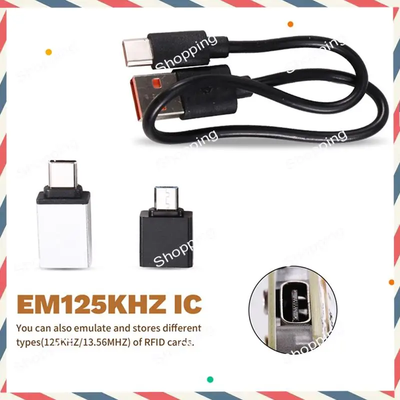 

M20K Многофункциональный RFID NFC Устройство чтения Chameleon Ultra + 3XT5577/UID Набор эмуляторов смарт-брелоков для 125K 13,56M IC Ids