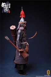 1/6 KLG-R028 Vintage Dynasty Ming Asia Jizhou Commander Mini Weapon Model Arrow Bow Water Bottle Accessories For 12