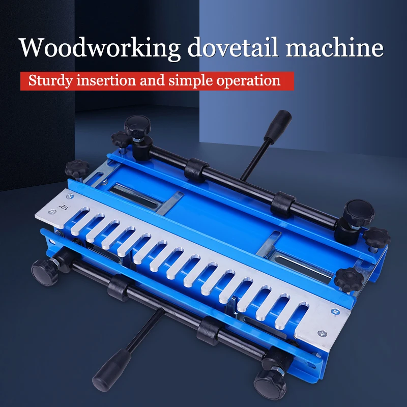 12-Inch & 24-Inch Multi-functional Drawer Makers Dovetail Jointing System Dovetail Jointer